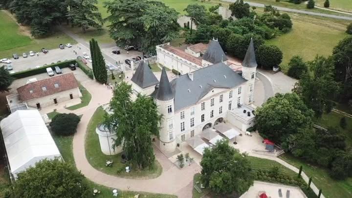 Logis - Chateau Saint Marcel Boé